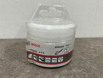 Veiling - Bosch diamantboor ø83mm Best for Ceramic, Nieuw