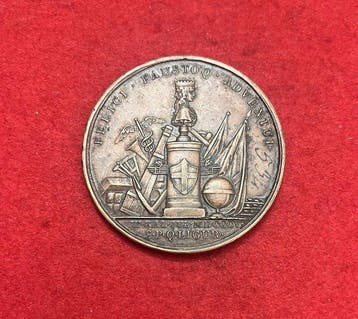 Italië. Medal ITALIE Gênes, République ligurienne