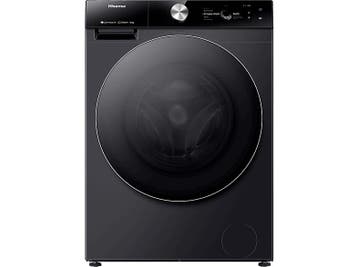 Hisense - Wasmachine Voorlader - 12 kg - Zwart, Verzenden, Nieuw, 85 tot 90 cm, Energieklasse A of zuiniger