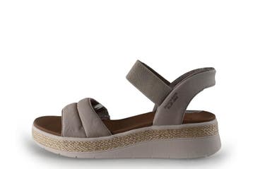 Skechers Sandalen in maat 38 Beige, Skechers, Verzenden, Beige, Sandalen of Muiltjes