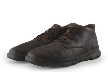 Skechers Veterschoenen in maat 48½ Bruin, Bruin, Verzenden, Zo goed als nieuw, Skechers