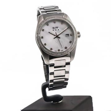 RSW - Swiss Made Diamond Watch - RSWL143-SS-DD-7 - Sans prix