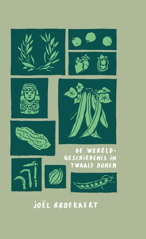 De wereldgeschiedenis in twaalf bonen 9789045046556, Boeken, Kookboeken, Zo goed als nieuw, Verzenden