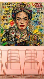 Yolanda López Calzadilla - El Corazón de la Revolución, Antiek en Kunst