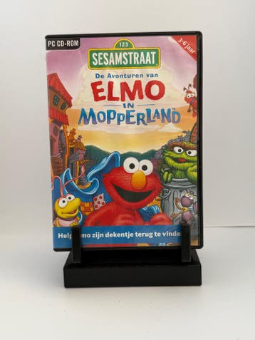 Elmo in Mopperland - PC, Consoles de jeu & Jeux vidéo, Verzenden