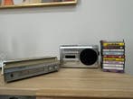 Philips, Sanyo - Hopper D6210-giradischi Sanyo Draagbare, Nieuw