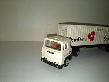 Tekno 1:50 - Camion miniature - Scania containertruck, Nieuw