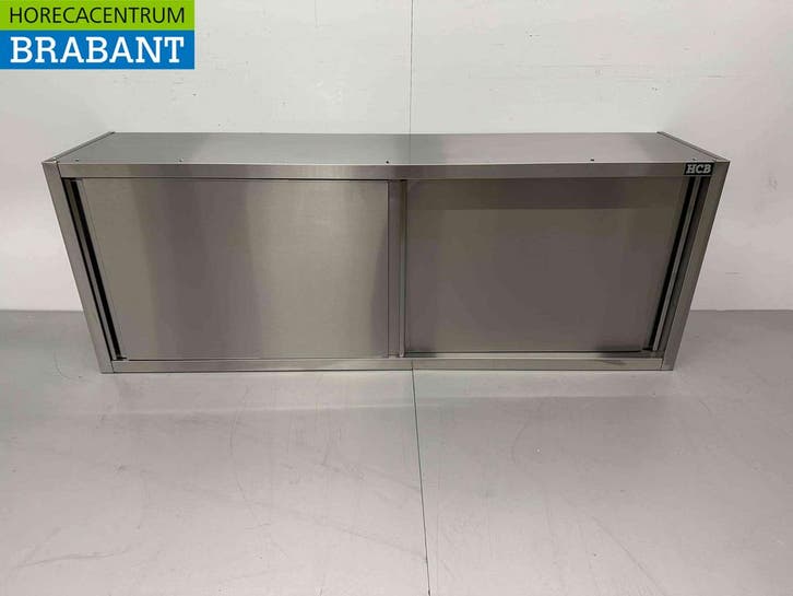 Armoire murale HCB en acier inoxydable Premium-line 2 portes, Articles professionnels, Horeca | Autre, Envoi