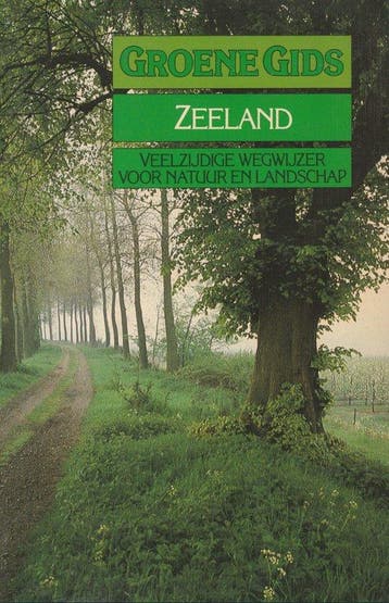 GROENE GIDS VOOR ZEELAND - Dykhuizen, Boeken, Reisgidsen, Verzenden, Nieuw