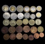 Afrika, (Ghana, Nigeria, Kenia, Namibië). Lot with 31 coins
