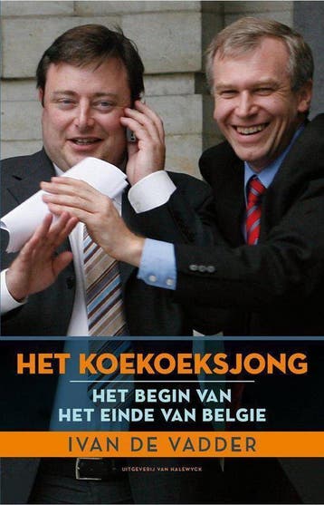 Het koekoeksjong 9789056178550 Ivan de Vadder, Verzenden, Ivan de Vadder