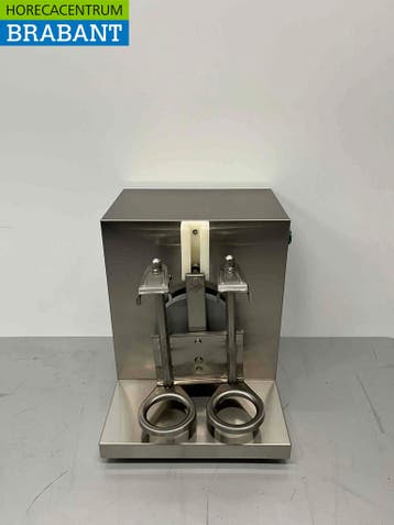 Shaker en acier inoxydable Double Bubble Tea shaker, Verzenden, Nieuw in verpakking
