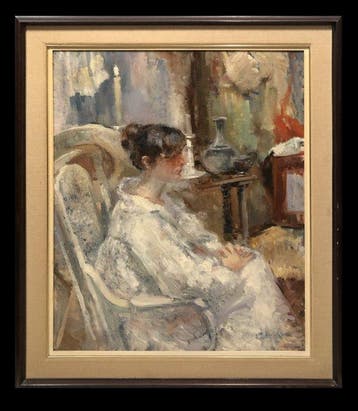 Bertrand Girard (1947) - La Princesse du Matin - XL