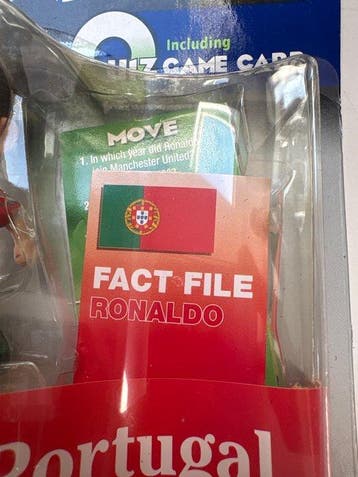 Portugal - ProStars - Ronaldo - 2005 - Figuurtje, Nieuw