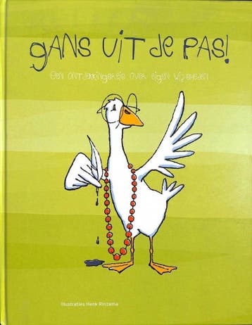 Gans uit de pas! 9789081215435 H.A. Rinzema, Verzenden, Gelezen, H.A. Rinzema