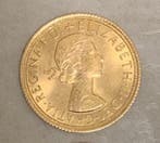 Verenigd Koninkrijk. Sovereign 1964 Elizabeth II, Postzegels en Munten