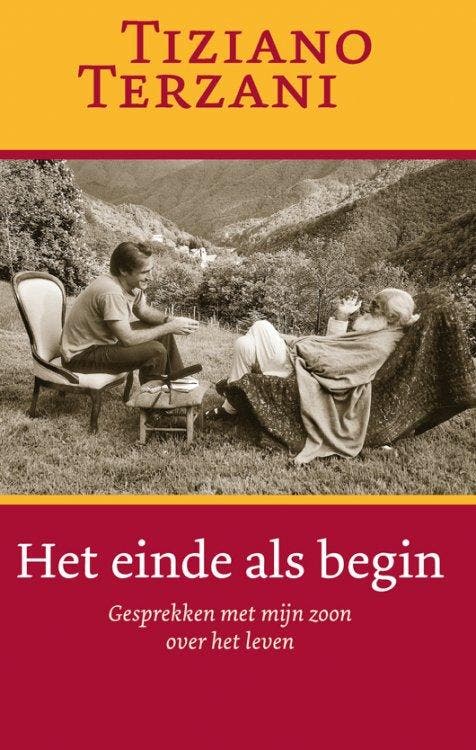 Het einde als begin 9789059970502 T. Terzani, Boeken, Literatuur, Gelezen, Verzenden