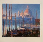 John Hammond - Venice II Venedig - Serigraph - 50 x 50 cm