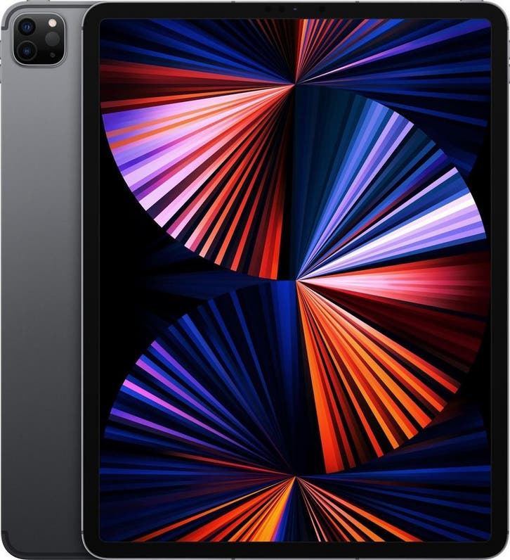 Apple iPad Pro 12.9 (5e gen) - 128GB Wifi - Space Gray, Informatique & Logiciels, Windows Tablettes, Enlèvement ou Envoi
