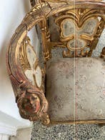 Ernesto Basile - Fauteuil - Chêne - Fauteuil Art Nouveau