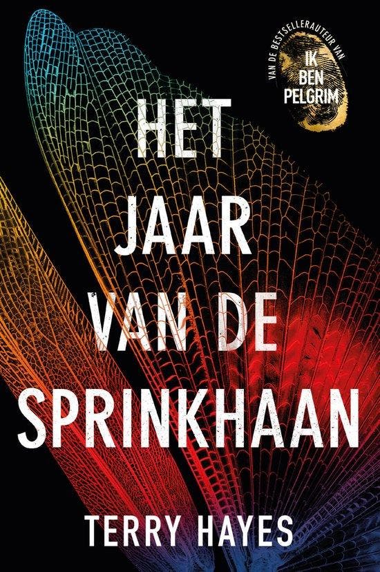 Het jaar van de sprinkhaan 9789400507111 Terry Hayes, Boeken, Thrillers, Zo goed als nieuw, Verzenden