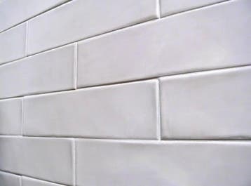 Handmade Zilver Grijs MAT Wandtegel / Metro tegel / 7,5 x 30, Ophalen of Verzenden, Nieuw