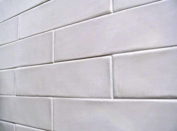 Handmade Zilver Grijs MAT Wandtegel / Metro tegel / 7,5 x 30, Doe-het-zelf en Bouw, Tegels, Ophalen of Verzenden
