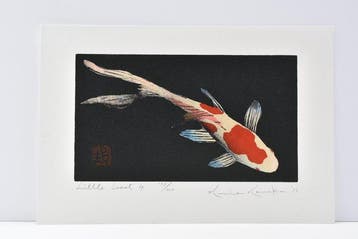 Kunio Kaneko (geb. 1949) – Little Comet 4 – Originele