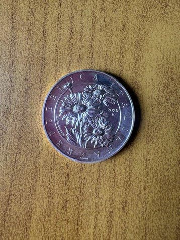 Italië. 2025 1 Oz .999 Flora (Zonder minimumprijs)
