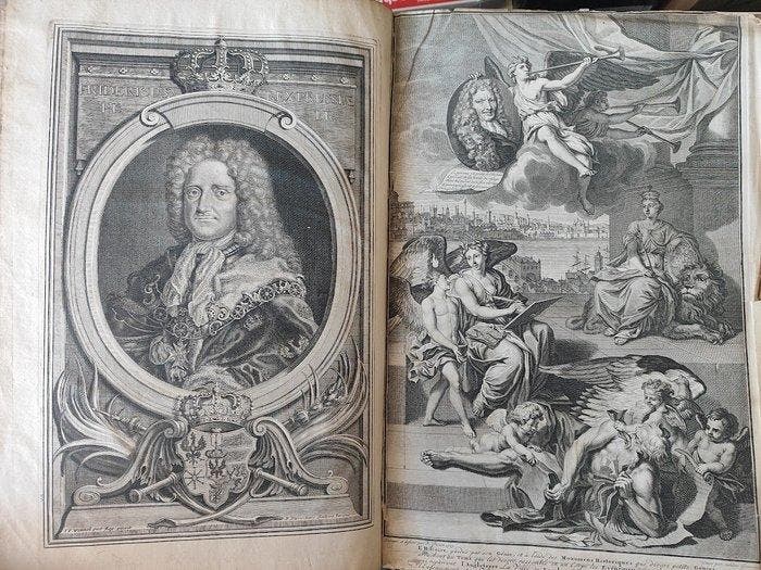 Larrey Isaac - Histoire dAngleterre, dÉcosse et dIrlande, Antiquités & Art, Antiquités | Livres & Manuscrits