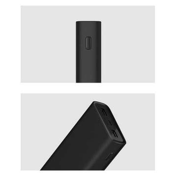 Mi Powerbank 3 - 20.000mAh - 3 Poorten - USB / Type C, Verzenden, Nieuw, Xiaomi