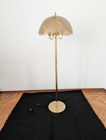 Staande lamp - Carrara marmer - Piantana liberty
