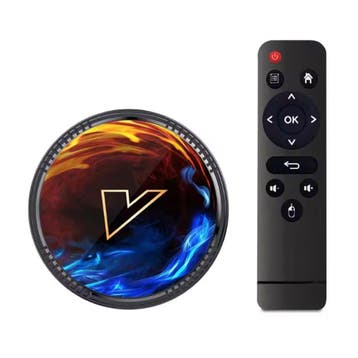 H1 TV Box Mediaspeler - Android 12.0 Kodi 8K - 4GB RAM -, Verzenden
