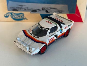 Record 1:43 - Model raceauto - Lancia Stratos HF #2 2nd Tour, Hobby & Loisirs créatifs