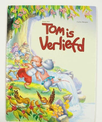 Tom is verliefd 9789041218346 Alain Jost, Verzenden, Gelezen, Alain Jost