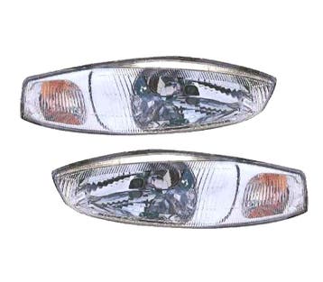 Phares Pour Mitsubishi Colt Cj 01-04, Verzenden