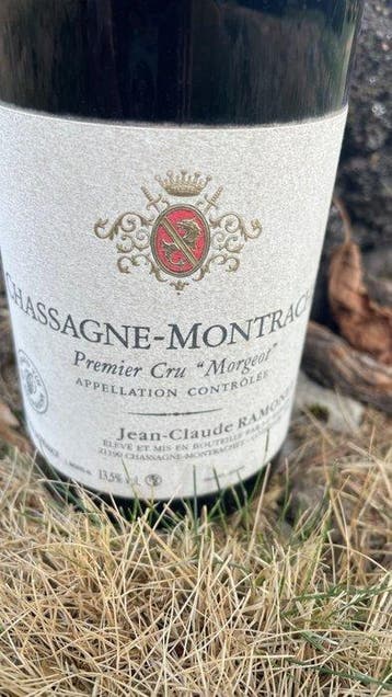 2018 Jean-Claude Ramonet Morgeot - Chassagne-Montrachet