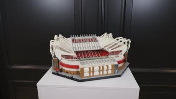 Lego Set - 10272 - Icons - Old Trafford - Manchester United, Nieuw