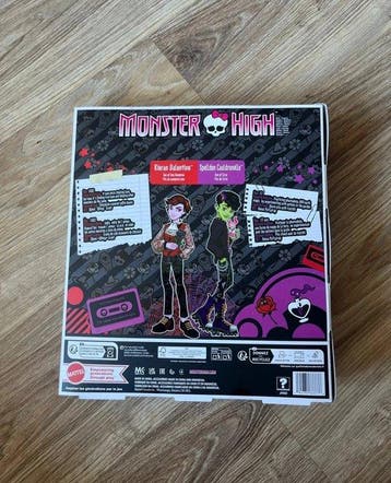 Mattel - Pop Monster High – Spelldon Cauldronello & Kieran