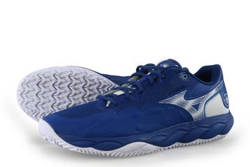 Mizuno Sportschoenen in maat 43 Blauw, Kleding | Heren, Schoenen, Mizuno, Sportschoenen, Zo goed als nieuw, Verzenden