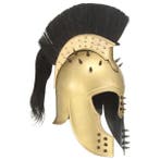 Griekse Soldatenhelm staal -46% Retour Deal! Sla toe, Verzenden, Helm of Baret