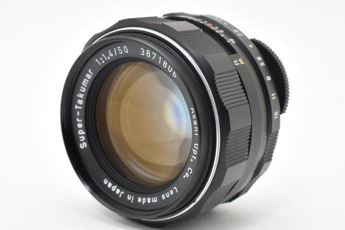 Pentax Asahi Super-Takumar 1.4/50mm M42 Prime lens, Audio, Tv en Foto, Fotocamera's Analoog