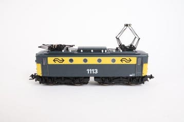 Roco H0 - 69656 - Locomotive électrique (1) - 1113 gris, Hobby & Loisirs créatifs