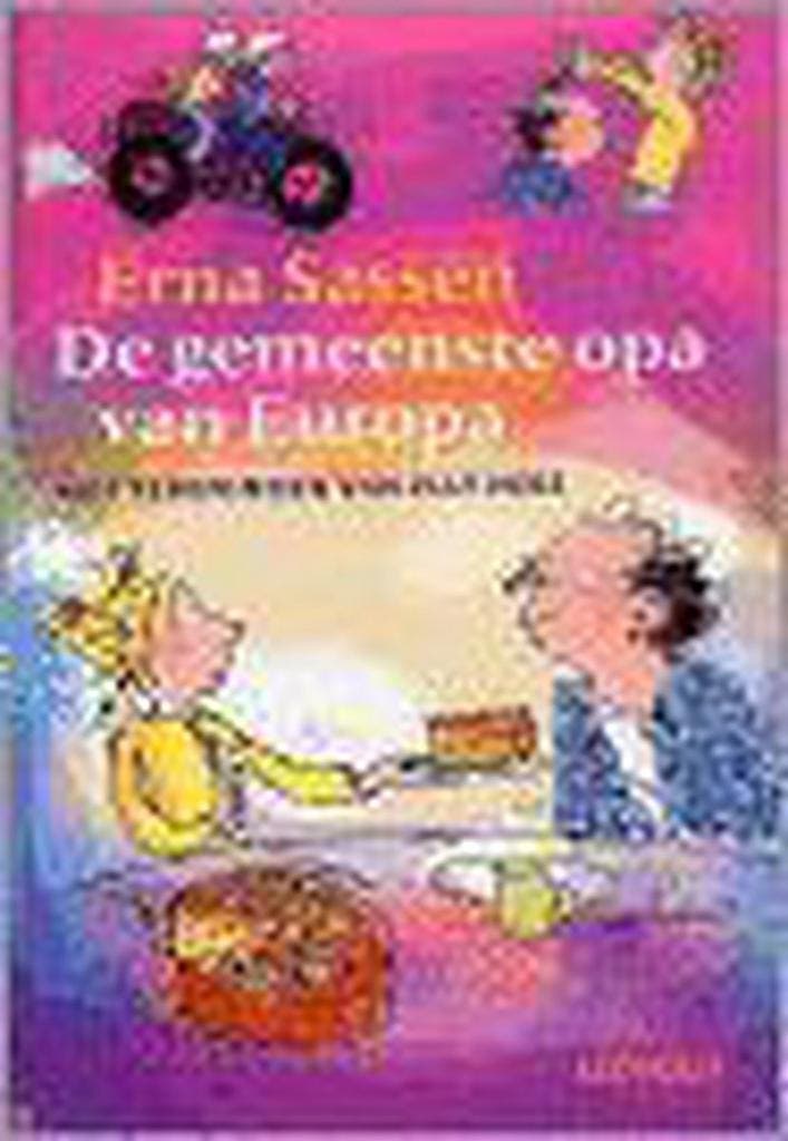 De gemeenste opa van Europa / De bende van Leopold E. Sassen, Boeken, Kinderboeken | Jeugd | onder 10 jaar, Gelezen, Verzenden