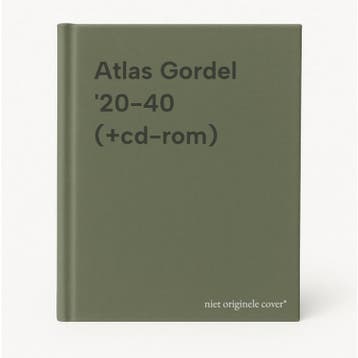 Atlas Gordel 20-40 (+cd-rom) 9789066172487, Verzenden, Gelezen