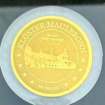 Tsjaad. 3000 Francs ND Alemania , oro 2x1/500 Oz (.999)