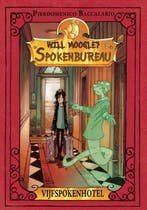 Vijfspokenhotel / Will Moogley spokenbureau / 1, Verzenden, Zo goed als nieuw, Pierdomenico Baccalario