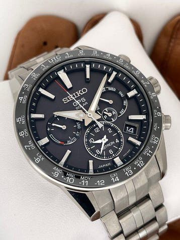 Seiko - Astron GPS Solar - SBXC003 - Heren - 2020-2025