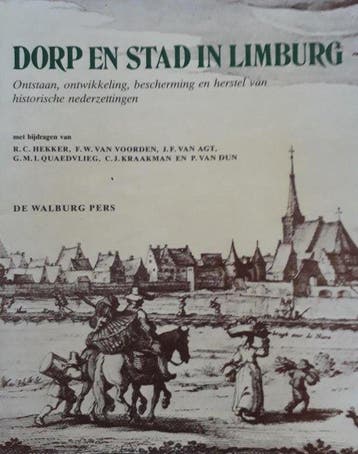 Dorp en stad in Limburg - Hekker, Verzenden