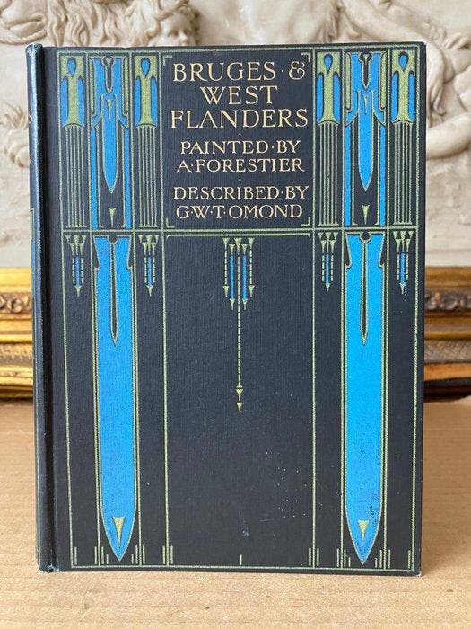Painted by: A. Forestier and Described by: G. W. T. Omond. -, Antiquités & Art, Antiquités | Livres & Manuscrits
